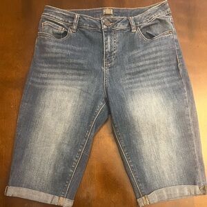 New York & Company SoHo Denim Bermuda Shorts